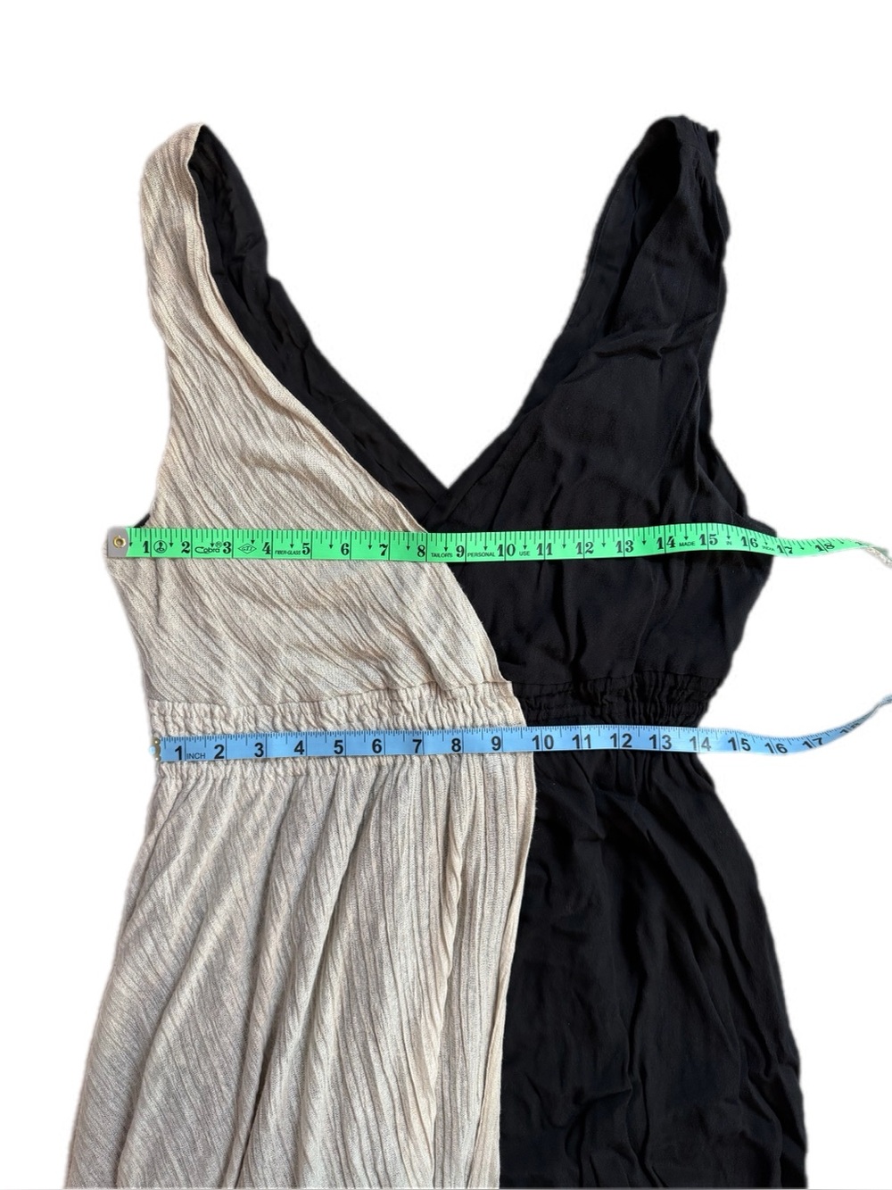 Anthropologie Maeve Elisabell
Colorblock One Shoulder Asymmetrical
Midi Dress S - Picture 11 of 15